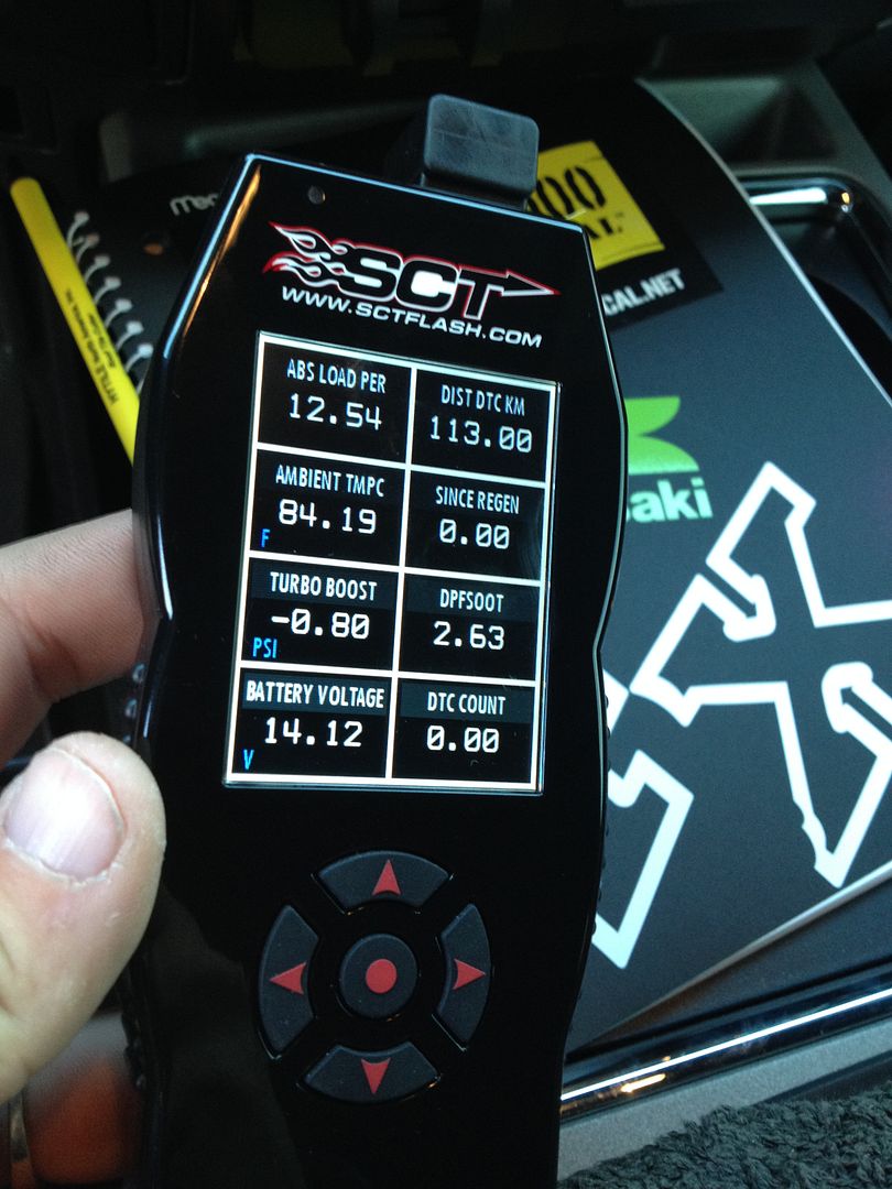 2014 F250 6.7 PSD; SCTx4, AFE 5", No Limit 5" intake, No Limit EGR